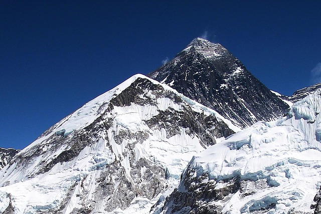 Mountain climbing adventure